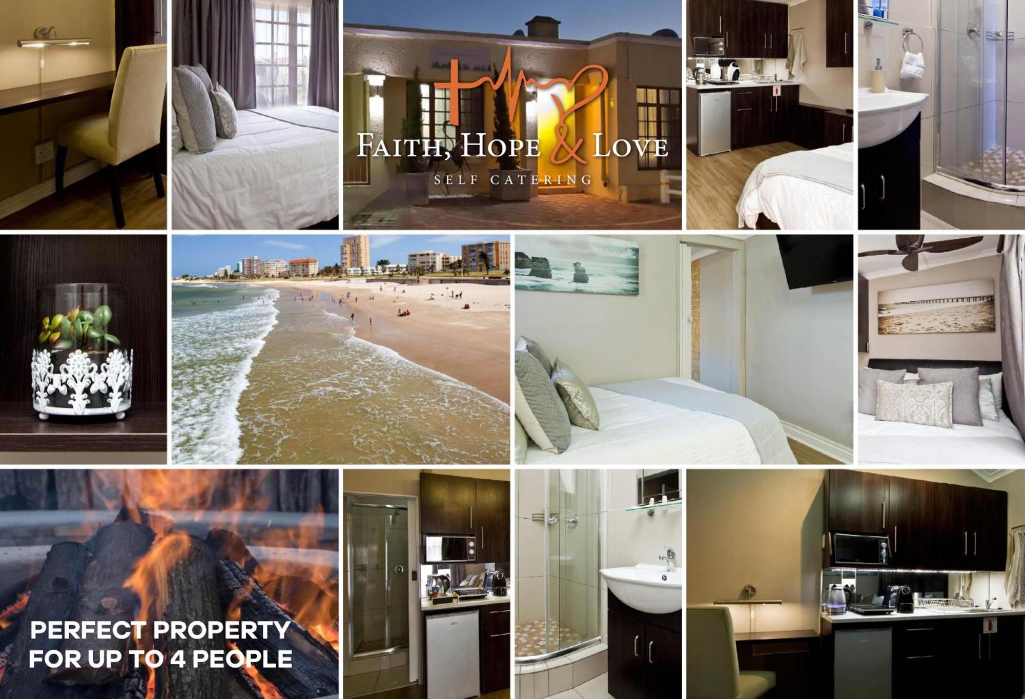 Faith, Hope & Love Self Catering Port Elizabeth Exteriér fotografie