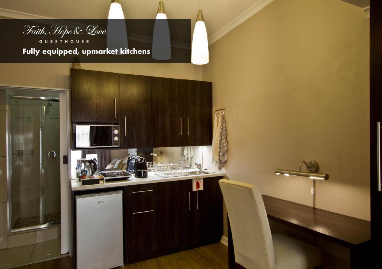 Faith, Hope & Love Self Catering Port Elizabeth Exteriér fotografie