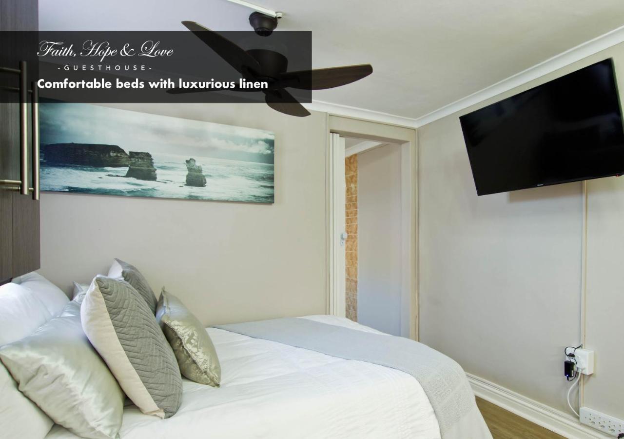 Faith, Hope & Love Self Catering Port Elizabeth Exteriér fotografie