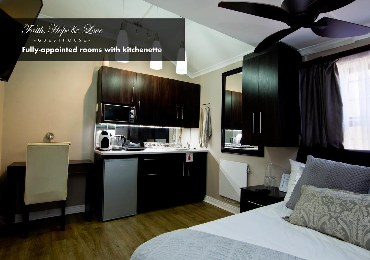 Faith, Hope & Love Self Catering Port Elizabeth Exteriér fotografie