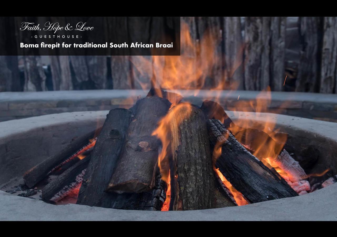 Faith, Hope & Love Self Catering Port Elizabeth Exteriér fotografie