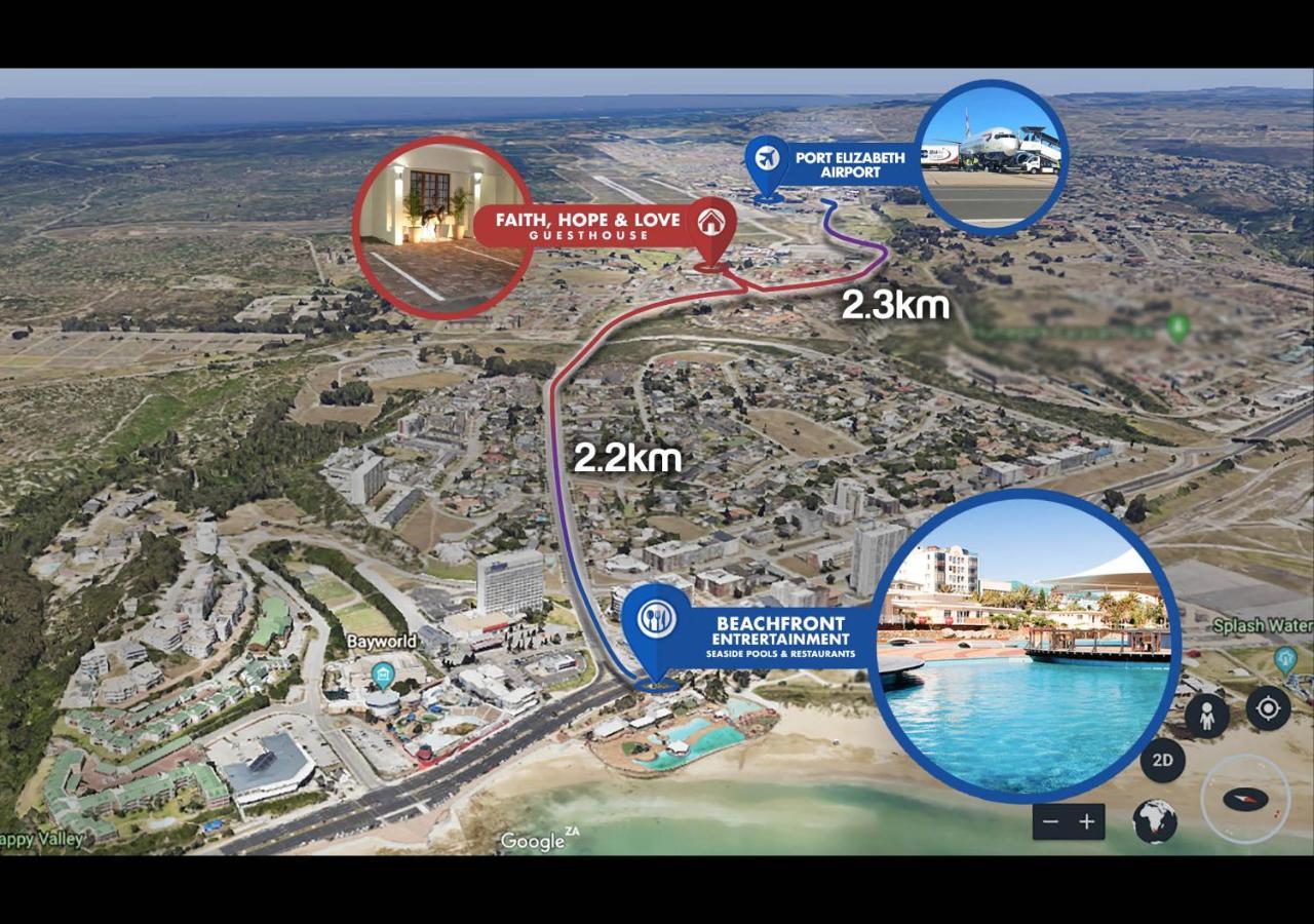 Faith, Hope & Love Self Catering Port Elizabeth Exteriér fotografie